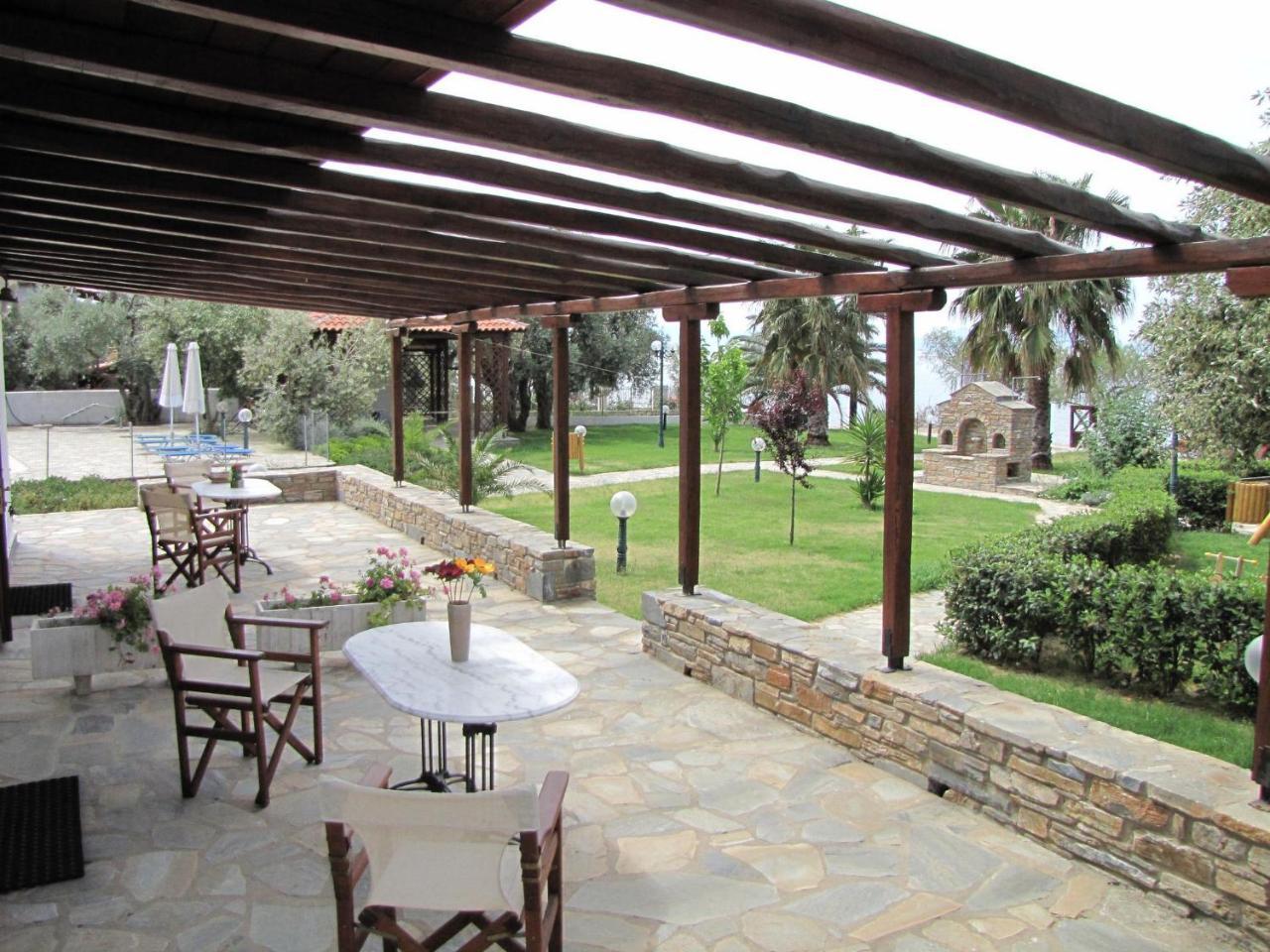 Razi Beach Lefokastro Exterior photo