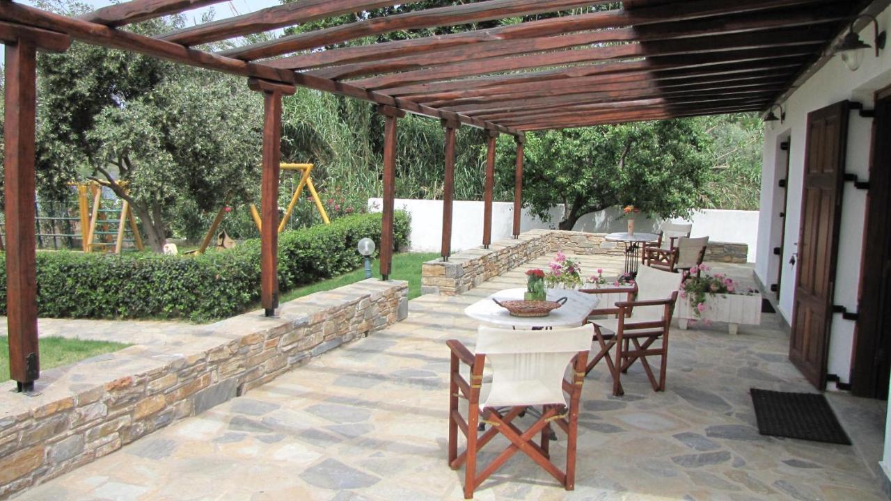 Razi Beach Lefokastro Exterior photo