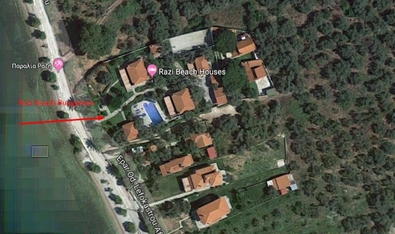 Razi Beach Lefokastro Exterior photo