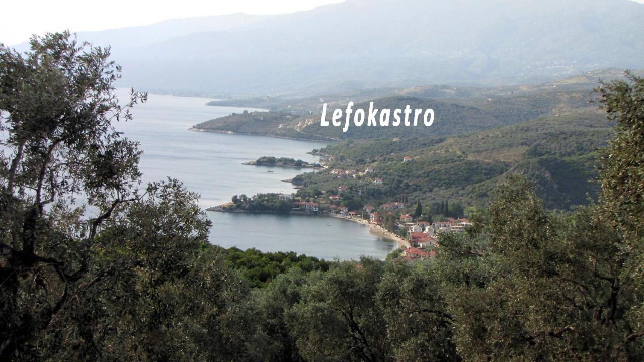 Razi Beach Lefokastro Exterior photo